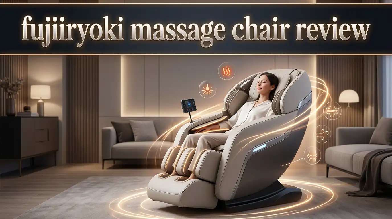 Fujiiryoki Massage Chair Review 2026: Japanese Brand Worth It?