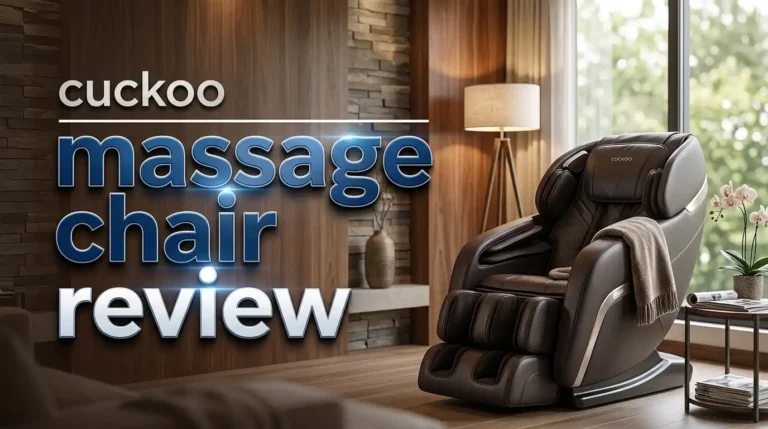 Cuckoo Massage Chair Review 2026: Korean Brand Worth Your Money?
