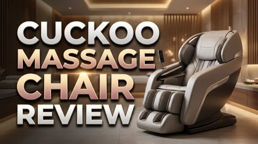Cuckoo Massage Chair Review 2026: Korean Brand Worth Your Money?