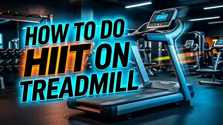 How to Do HIIT on a Treadmill: Step by Step Guide to Burn Fat?