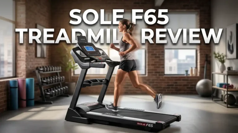 Sole F65 Treadmill Review: Folding Treadmill Worth Your Money?