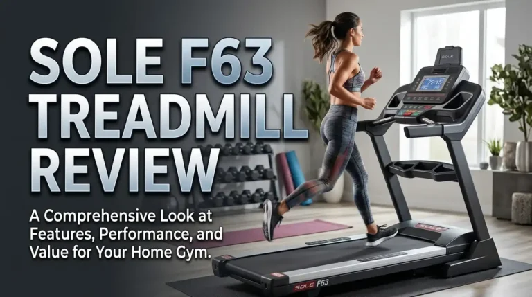Sole F63 Treadmill Review 2026: Budget Treadmill for Your Home Gym?
