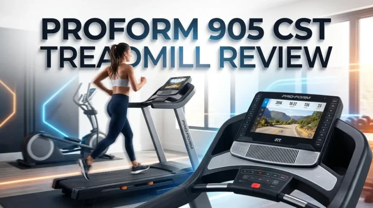ProForm 905 CST Treadmill Review: Home Treadmill Worth It?