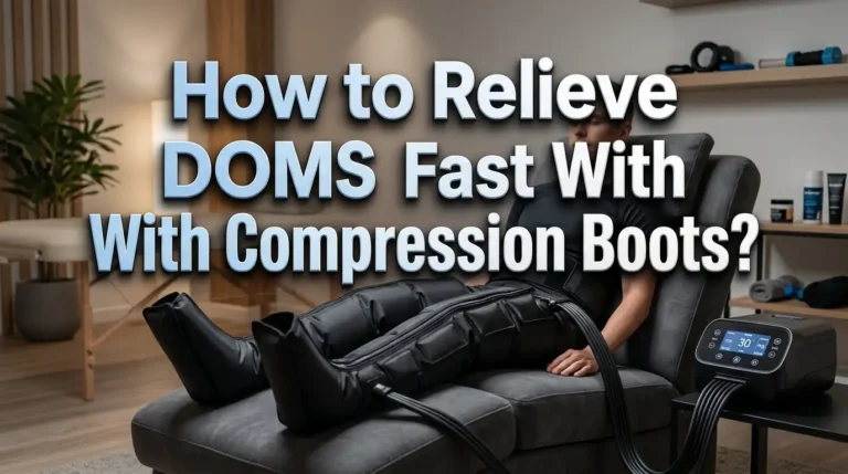 How to Relieve DOMS Fast With Compression Boots?