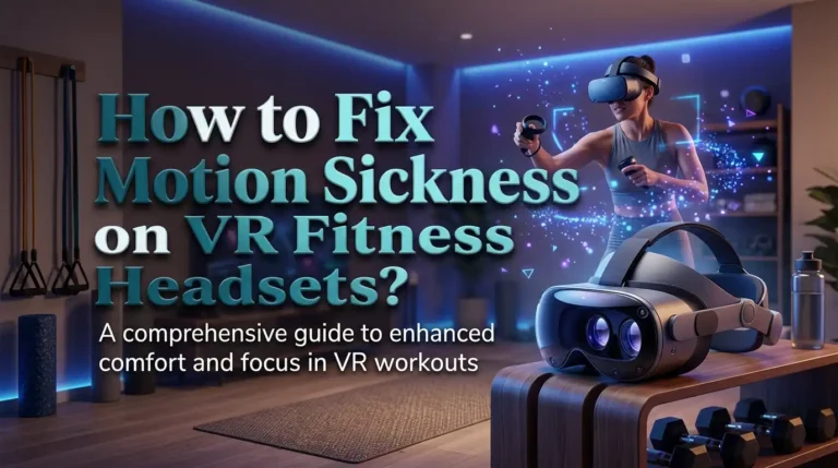 How to Fix Motion Sickness on VR Fitness Headsets?