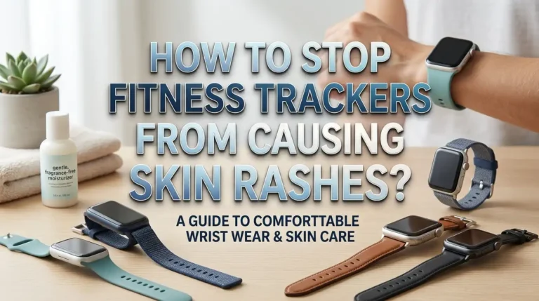 How to Stop Fitness Trackers From Causing Skin Rashes?
