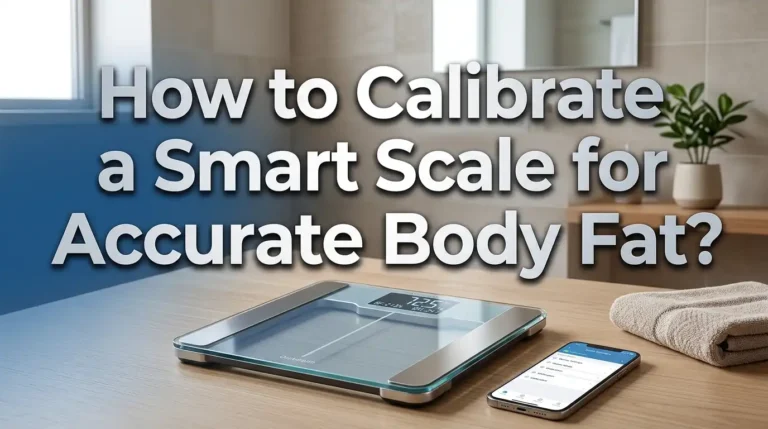 How to Calibrate a Smart Scale for Accurate Body Fat?