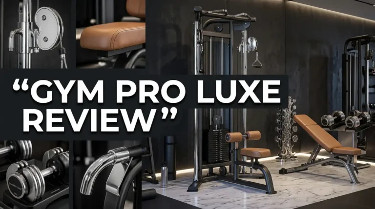 Gym Pro Luxe Review 2026: Portable Home Gym Worth Buying?