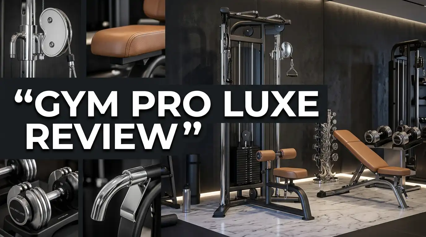 Gym Pro Luxe Review 2026: Portable Home Gym Worth Buying?