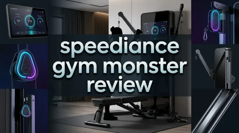 Speediance Gym Monster Review: Smart Home Gym Worth It?