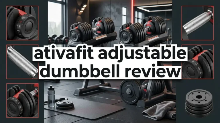 Ativafit Adjustable Dumbbell Review: Bowflex Dupe Worth Buying?