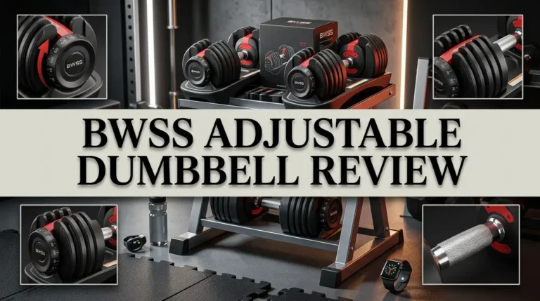 BWSS Adjustable Dumbbell Review: Space Saving Set Worth It?