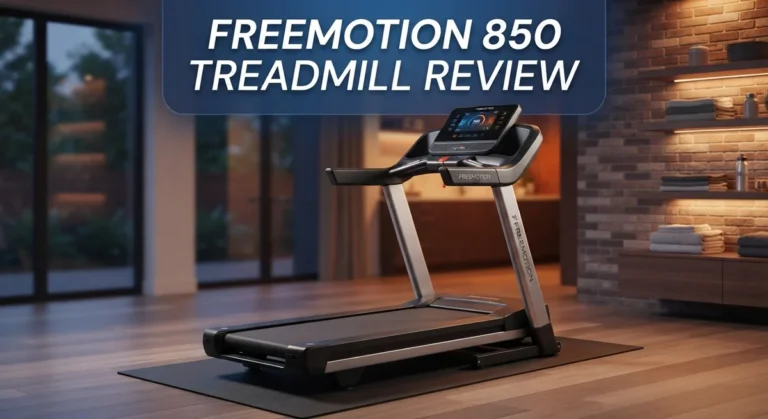 FreeMotion 850 Treadmill Review: Features & Performance