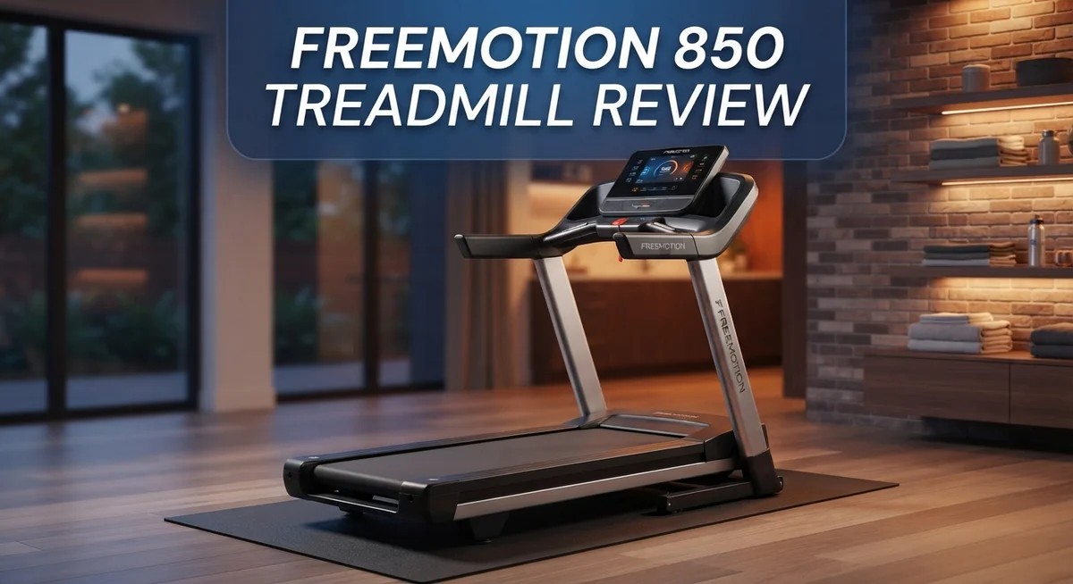 FreeMotion 850 Treadmill Review: Features & Performance