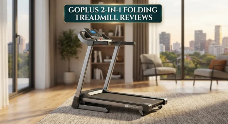 Goplus 2-in-1 Folding Treadmill Review: Worth Your Money?