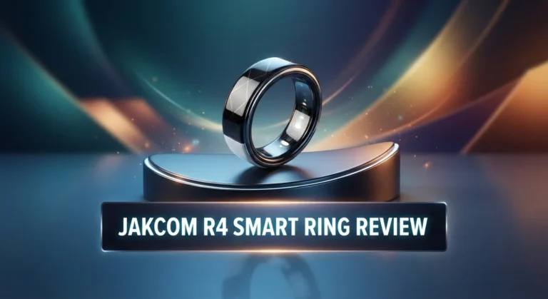 JAKCOM R4 Smart Ring Review: NFC RFID Wearable Technology