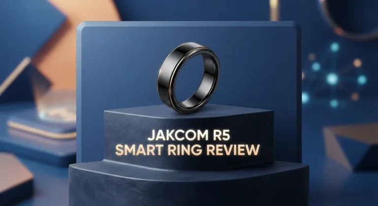 JAKCOM R5 Smart Ring Review: Multi-Card RFID Functionality & Durability