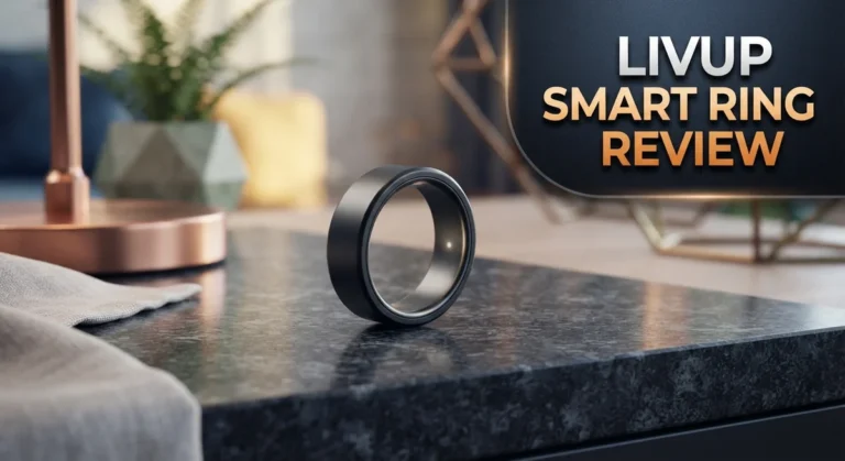LivUp Smart Ring Review: Sleep Tracking & Performance