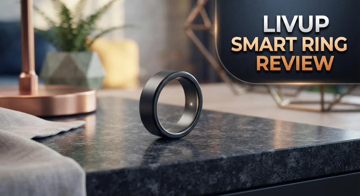 LivUp Smart Ring Review: Sleep Tracking & Performance
