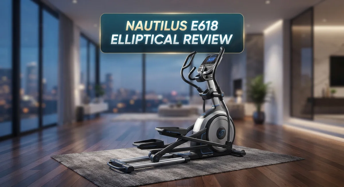 Nautilus E618 Elliptical Review: Features & Performance