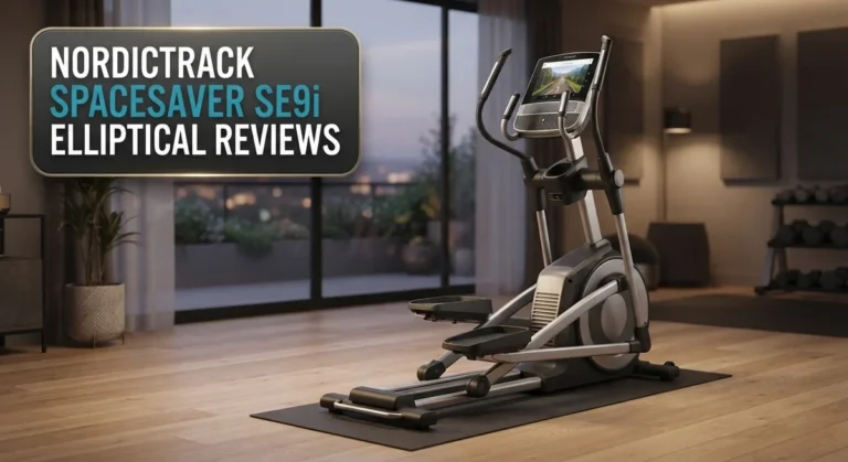 NordicTrack Spacesaver SE9i Elliptical Reviews: Features & Performance