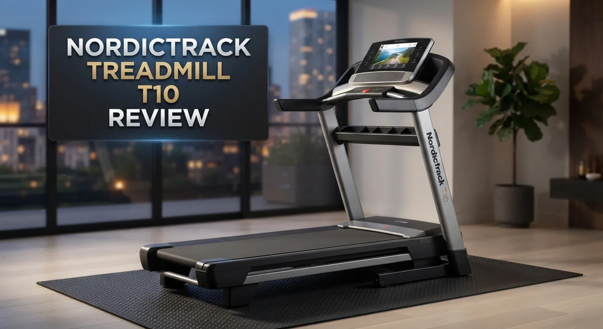 NordicTrack T10 Treadmill Review: Features, Performance & Value