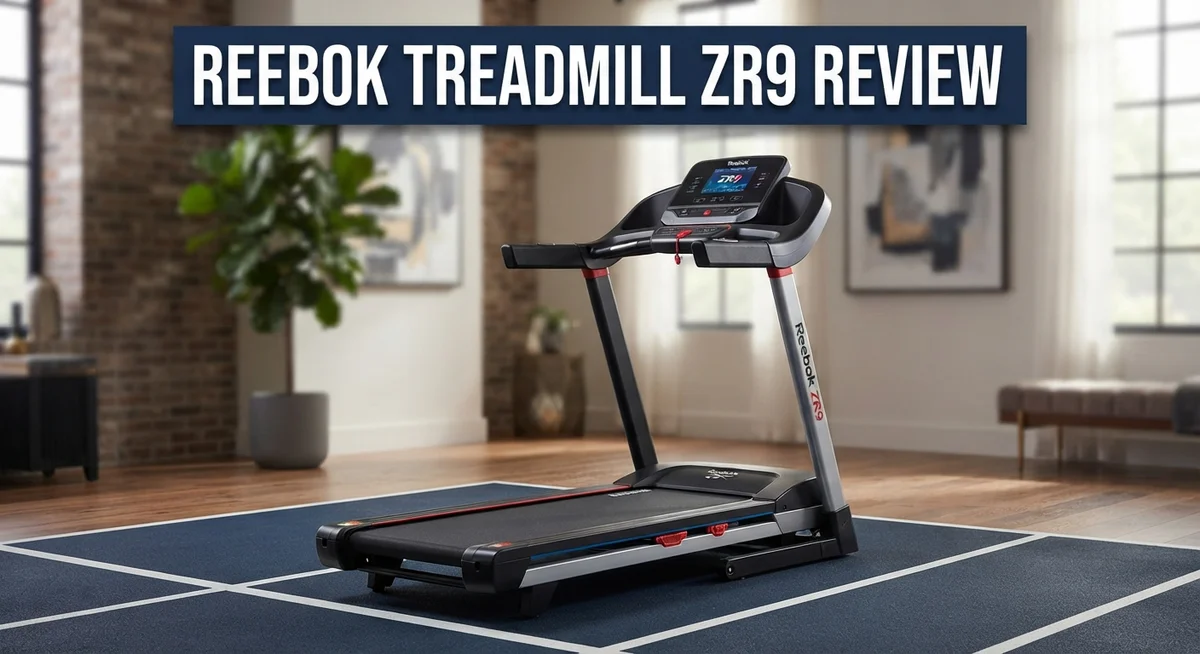 Reebok Treadmill ZR9 Review: Worth The Investment?