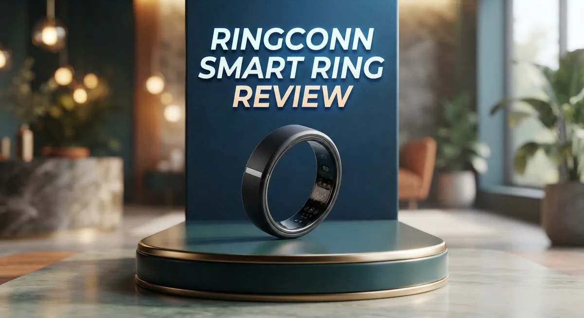 RingConn Smart Ring Review: Performance & Comparison