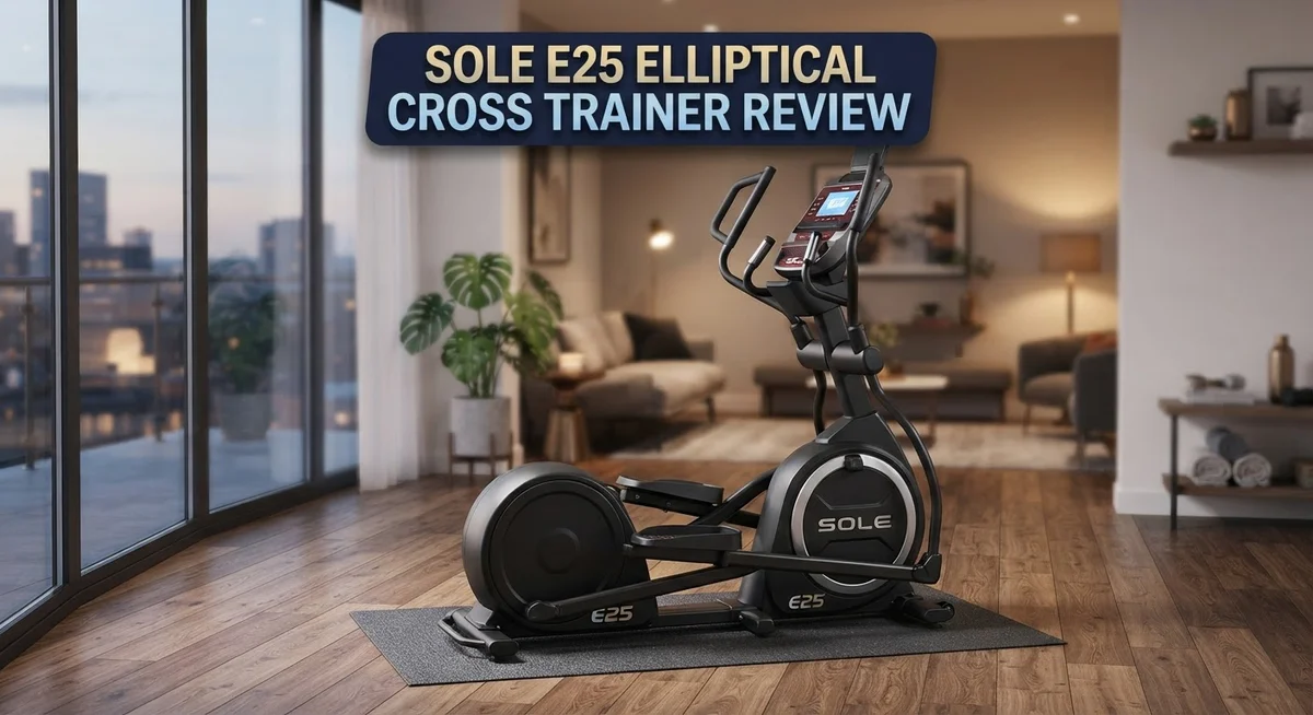 Sole E25 Elliptical Cross Trainer Review: Features & Performance