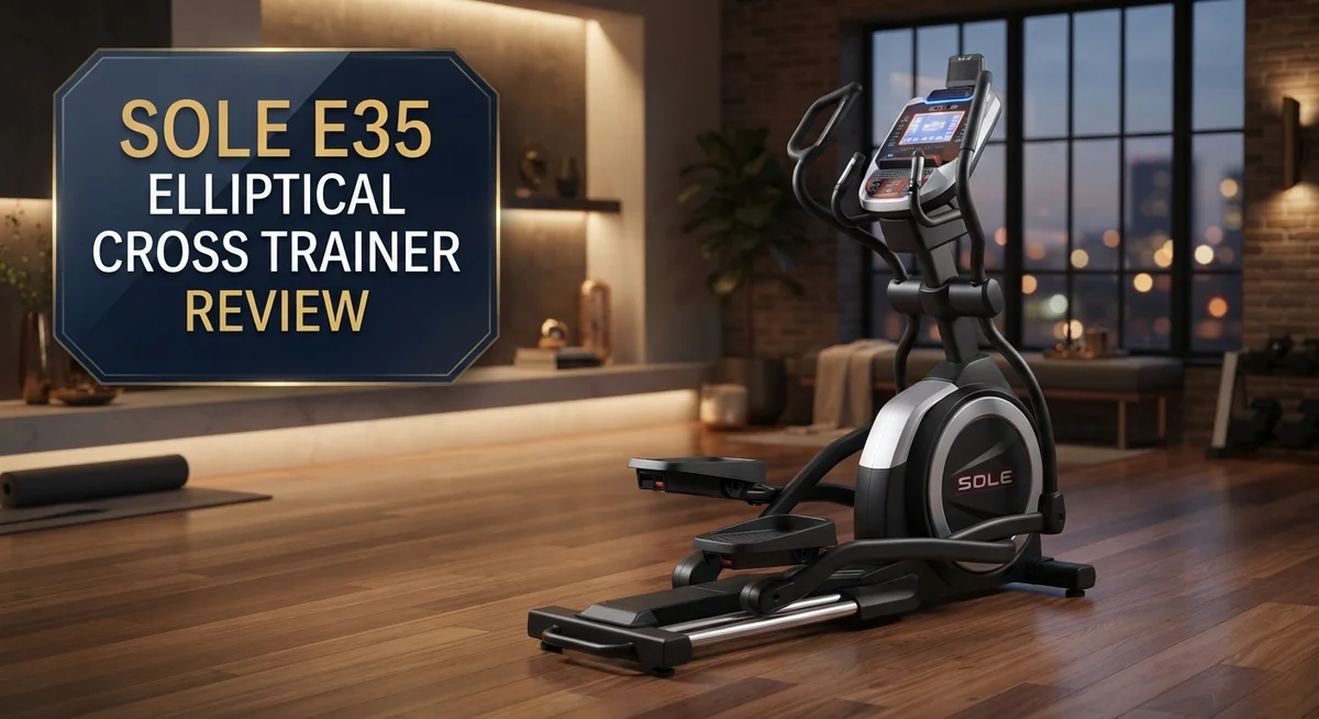 Sole E35 Elliptical Cross Trainer Review: Features & Performance