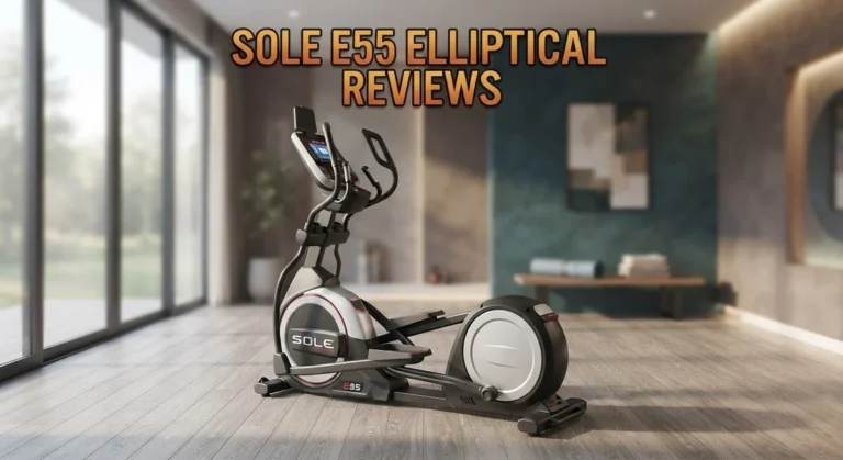 Sole E55 Elliptical Reviews: Features & Performance