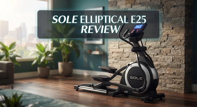 SOLE E25 Elliptical Review: Features & Performance