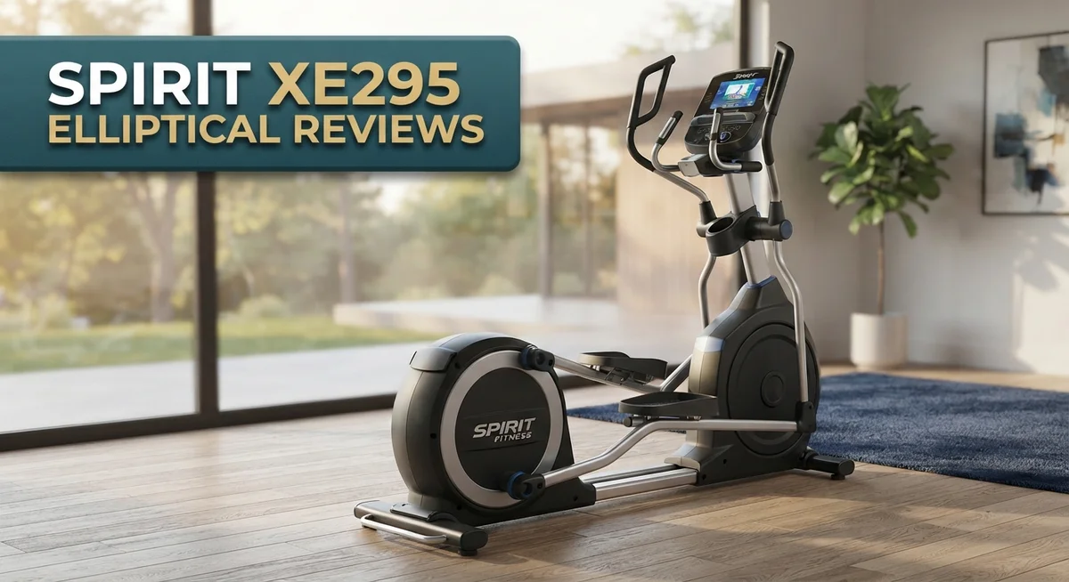 Spirit XE295 Elliptical Review: Features & Performance Analysis