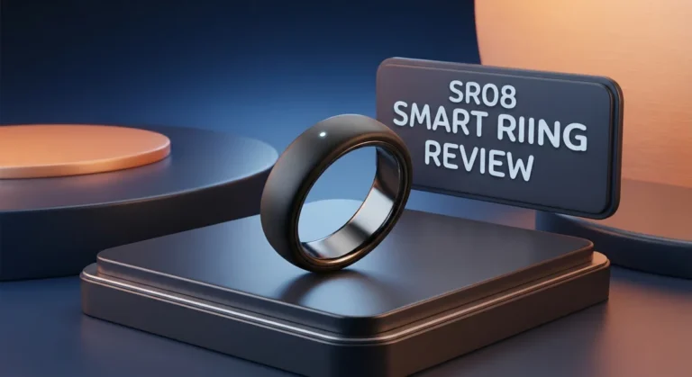 SR08 Smart Ring Review: Features, Performance & Comparison