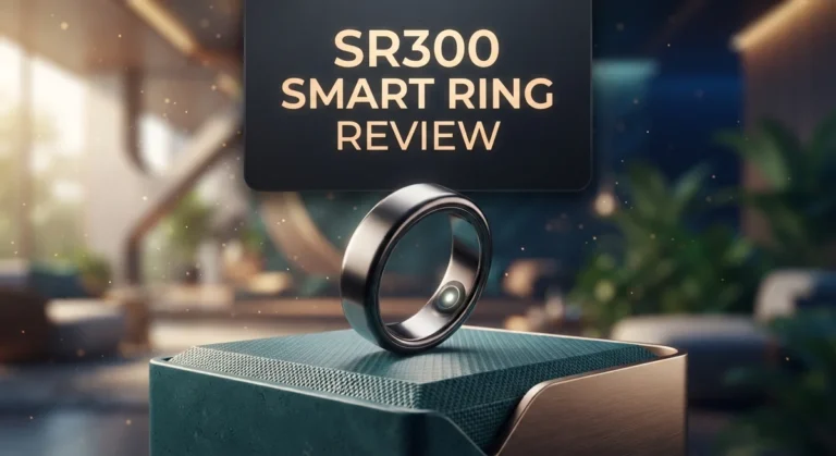 SR300 Smart Ring Review: Health Tracking, Battery Life & Accuracy