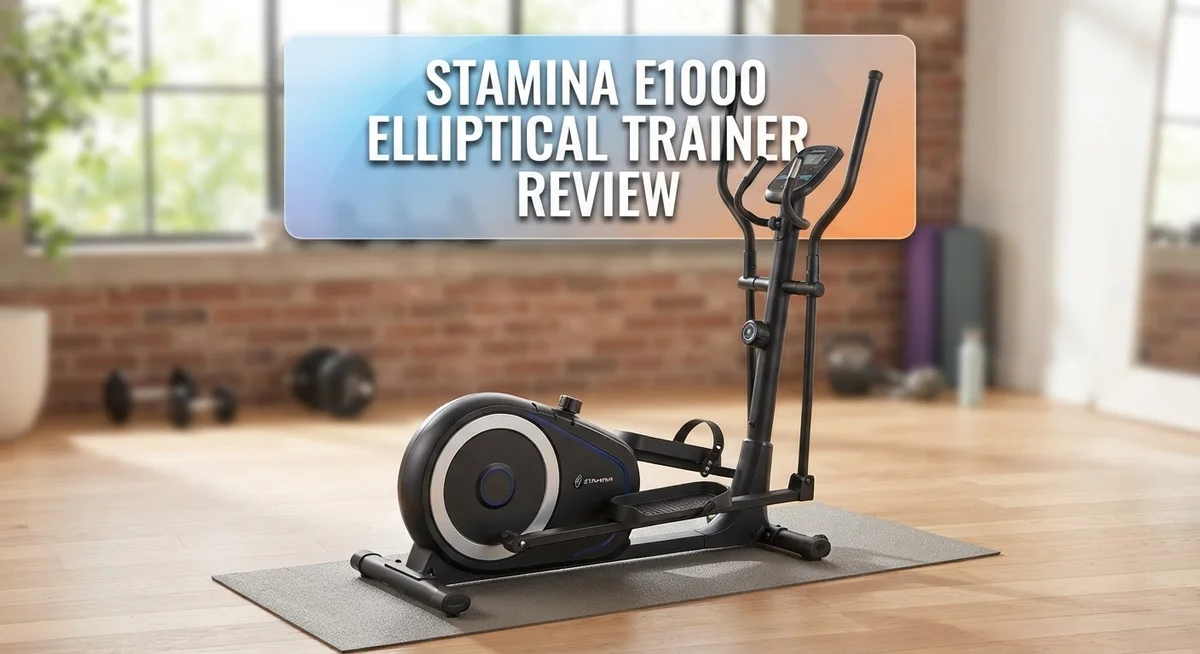 Stamina E1000 Elliptical Trainer Review: Worth Your Money?