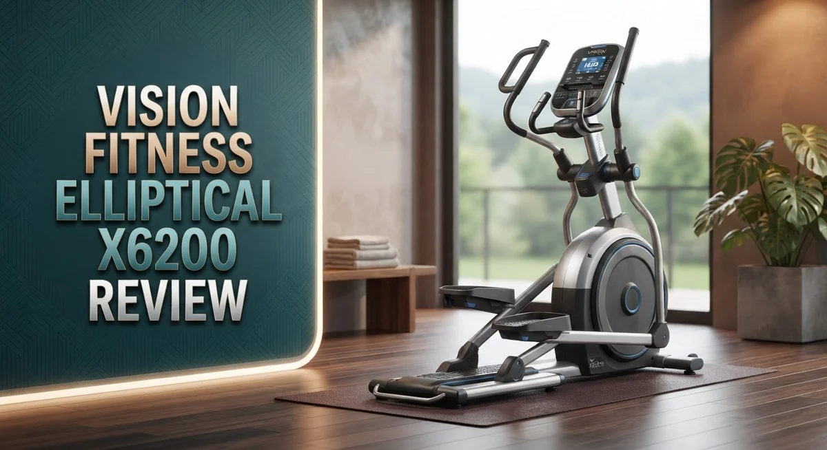 Vision Fitness X6200 Elliptical Review: Worth Your Money?