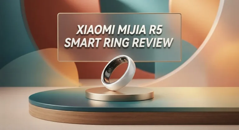 Xiaomi Mijia R5 Smart Ring Review: Worth Your Money?