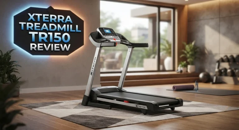 XTERRA TR150 Treadmill Review: Features, Performance & Durability