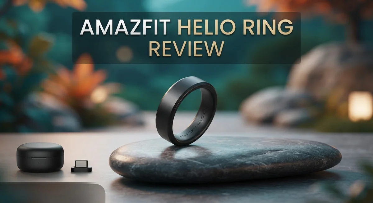 Amazfit Helio Ring Review: Is It Worth Trying in 2026?