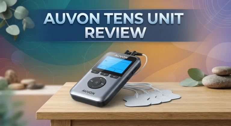 Auvon TENS Unit Review: Pain Relief for Back, Neck & Shoulder Pain