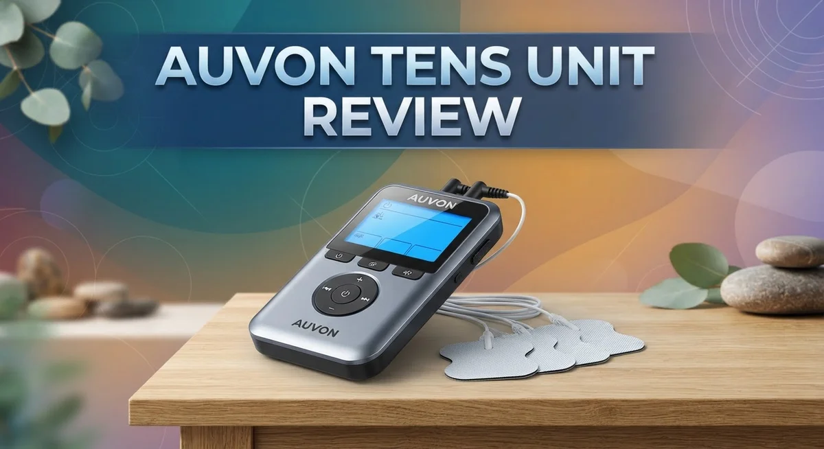 Auvon TENS Unit Review: Pain Relief for Back, Neck & Shoulder Pain