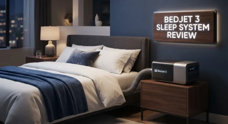 BedJet 3 Sleep System Review: Air-Based Climate Control for Better Sleep?