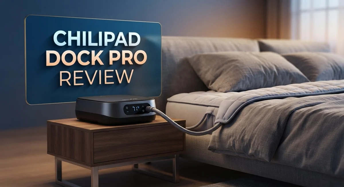 Chilipad Dock Pro Review: Water-Based Cooling & Heating Mattress Topper
