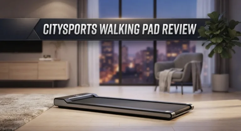 Citysports Walking Pad Review: Is It Worth Your Money in 2026?