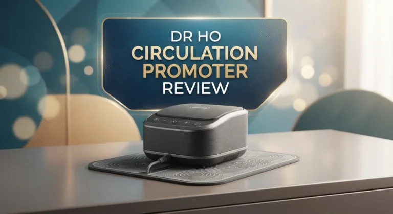 Dr Ho Circulation Promoter Review: TENS Therapy Foot Massager