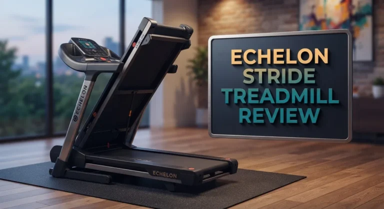 Echelon Stride Treadmill Review: Performance & Reliability