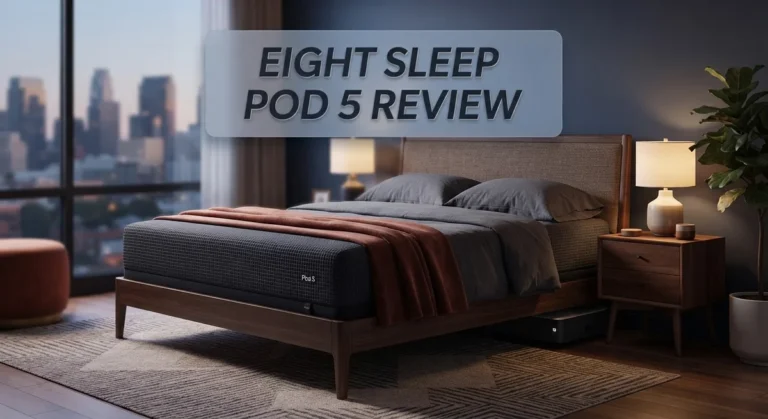 Eight Sleep Pod 5 Review: Temperature Control & Sleep Tracking