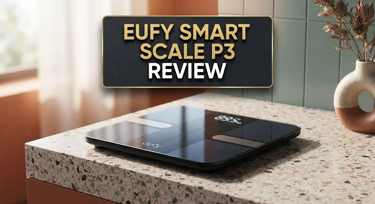 Eufy Smart Scale P3 Review: Comprehensive Health Metrics