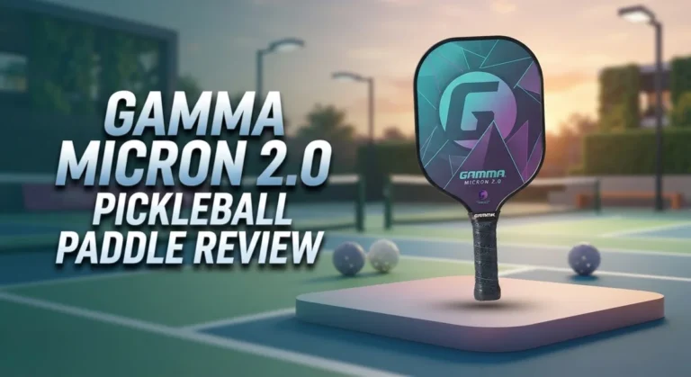 Gamma Micron 2.0 Pickleball Paddle Review: Worth Buying?